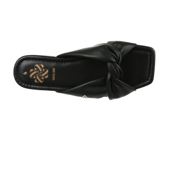 SAM & LIBBY Slide Sandals Sizes 8 New - Picture 4 of 5